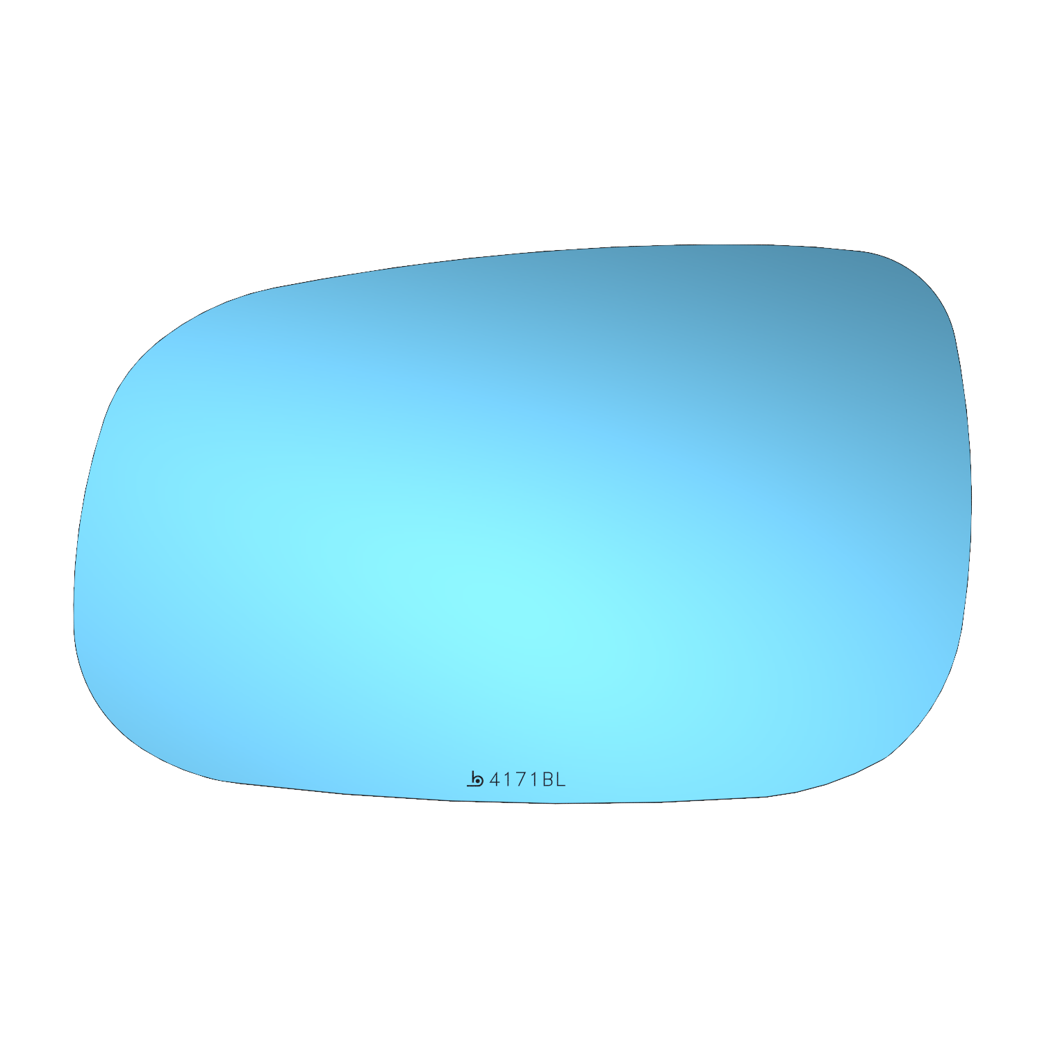 CLARI-BLU SIDE VIEW MIRROR